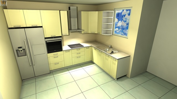 厨房空间小怎么设计比较好？坪山装修公司推荐六种实用厨房布局