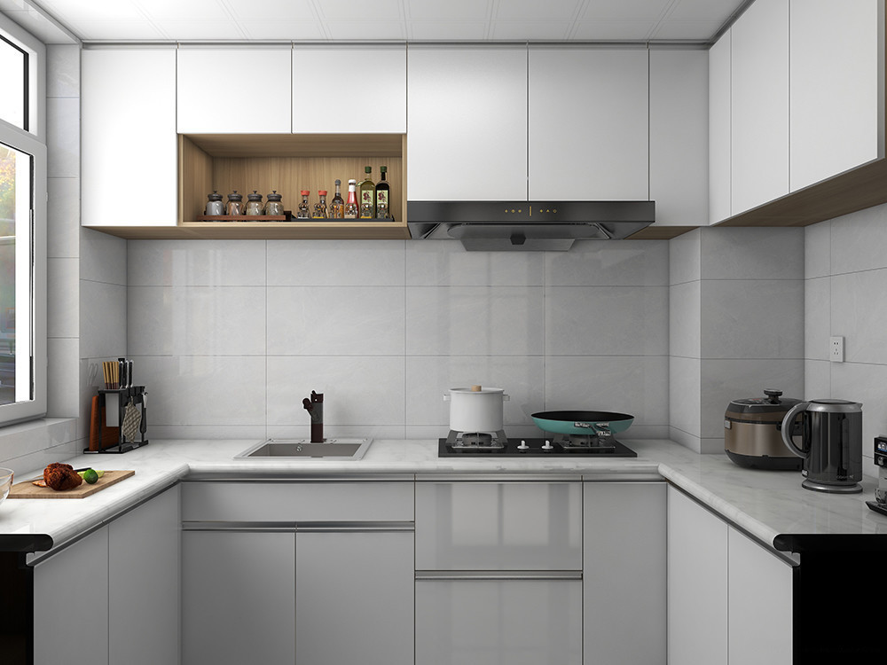 不同格局的厨房功能区如何设计装修