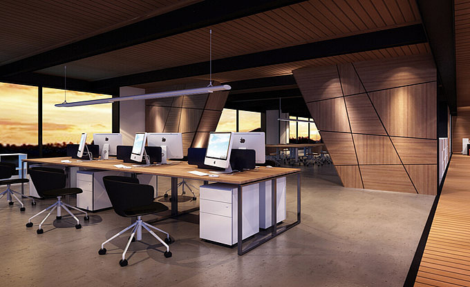 便利性和高效率，是办公室装修设计的要素！