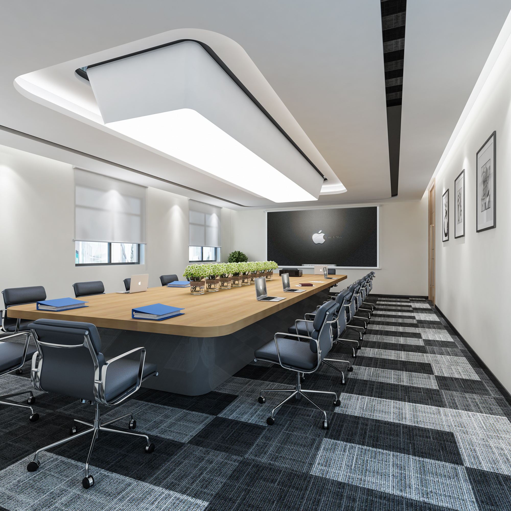 装修设计_会议室装修如何平衡功能性和美观性