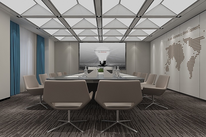 装修设计_会议室装修如何平衡功能性和美观性