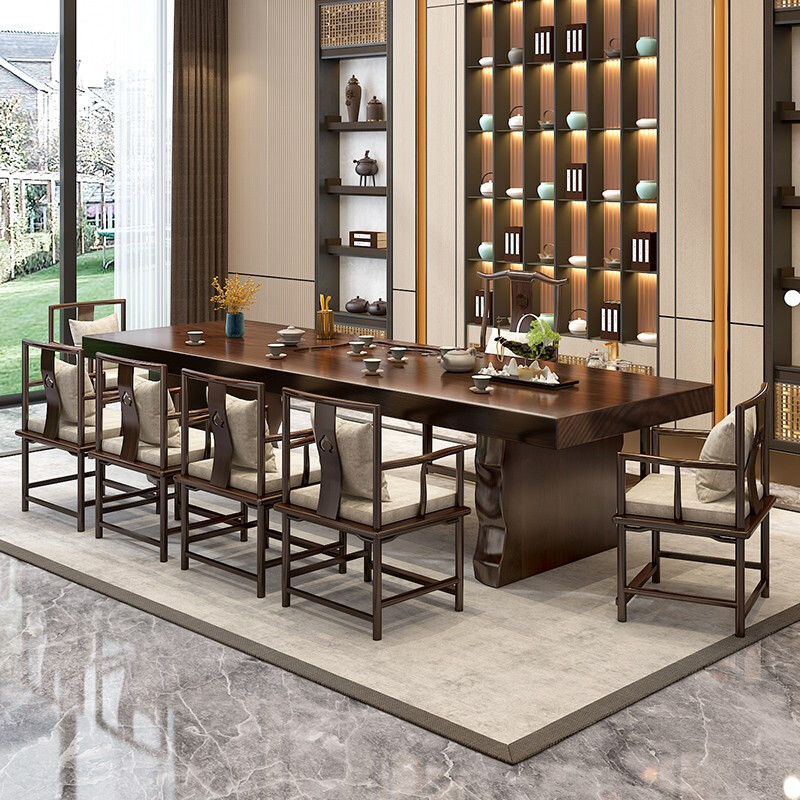 如何打造新中式茶室空间？现代中式茶室设计